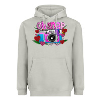Moon Dust Oh Snap Heavyweight Hoodie - CowhideDigitalArt