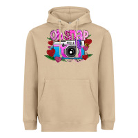 Mushroom Oh Snap Heavyweight Hoodie - CowhideDigitalArt