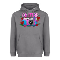 Storm Oh Snap Heavyweight Hoodie - CowhideDigitalArt