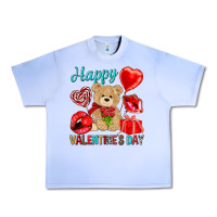 Grape Ice happy valentines day Valentine's Day Urban Heavy Tee - HowdyJamesFarm