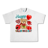 Lunar Rock happy valentines day Valentine's Day Urban Heavy Tee - HowdyJamesFarm