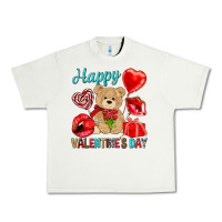 Pistachio happy valentines day Valentine's Day Urban Heavy Tee - HowdyJamesFarm