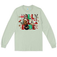 Matcha holly jolly babe Long Sleeve Tee - CowGirlArtShop
