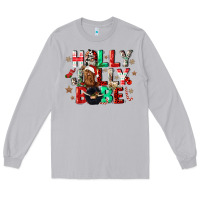 Moon Dust holly jolly babe Long Sleeve Tee - CowGirlArtShop