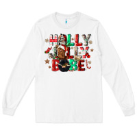 Holly Jolly Babe Long Sleeve Tee | Teevron