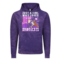 Anime Cat Anime Stuff Vintage Hoodie | Teevron