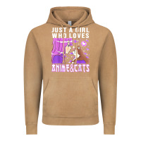Vintage Camel anime cat anime stuff Vintage Hoodie - lanVoArt