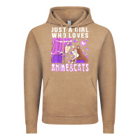 Vintage Coffee anime cat anime stuff Vintage Hoodie - lanVoArt