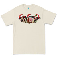 Christmas Holstein Cows Premium Tee | Teevron