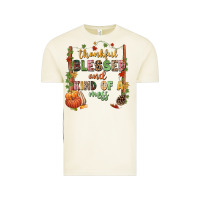 Vintage Arctic Thankful blessed and kind of a mess Vintage Tee - NancyCooperArtShop