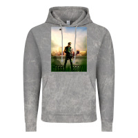Cloud Rock green arrow Vintage Hoodie - lanVoArt