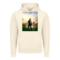 Vintage Artic green arrow Vintage Hoodie - lanVoArt