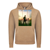 Vintage Coffee green arrow Vintage Hoodie - lanVoArt