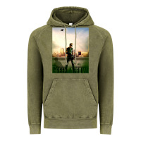 Vintage Olive green arrow Vintage Hoodie - lanVoArt
