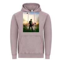 Vintage Zinc green arrow Vintage Hoodie - lanVoArt