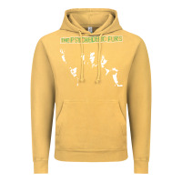 Vintage Mustard psychedelic furs music travel Vintage Hoodie - lanVoArt