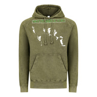 Vintage Olive psychedelic furs music travel Vintage Hoodie - lanVoArt