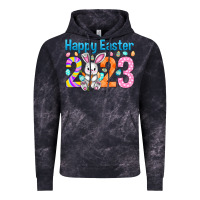 Cloud Black Happy Easter 2023 Easter Day Vintage Hoodie - HowdyJamesFarm