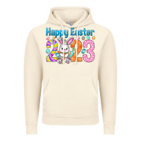 Vintage Artic Happy Easter 2023 Easter Day Vintage Hoodie - HowdyJamesFarm