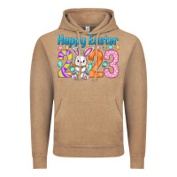 Vintage Coffee Happy Easter 2023 Easter Day Vintage Hoodie - HowdyJamesFarm