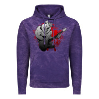 Cloud Purple Guitar Player Gift Guitarist Guitar Vintage Hoodie - lanVoArt