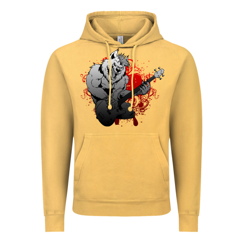 Guitar Player Gift Guitarist Guitar Vintage Hoodie by lanVoArt | Teevron