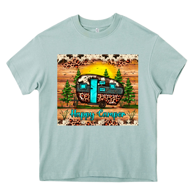 Happy Camper Heavy Core Tee by JahusDesignShop | Teevron