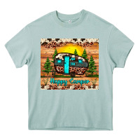 Arona happy camper Heavy Core Tee - JahusDesignShop
