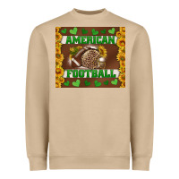 Mushroom american football with sunflower tumbler Heavyweight Sweatshirt - BundleAndBundleShop