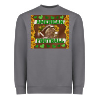 Storm american football with sunflower tumbler Heavyweight Sweatshirt - BundleAndBundleShop