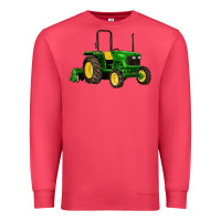 Cardinal farm tractor Premium Sweatshirt - Artiststas