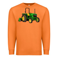 Carrot farm tractor Premium Sweatshirt - Artiststas