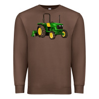 Chestnut farm tractor Premium Sweatshirt - Artiststas