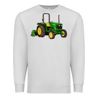 Dove Grey farm tractor Premium Sweatshirt - Artiststas