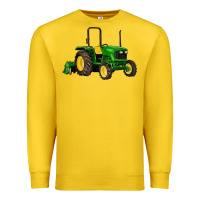 Lemon farm tractor Premium Sweatshirt - Artiststas