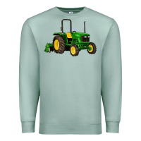 Seafoam farm tractor Premium Sweatshirt - Artiststas