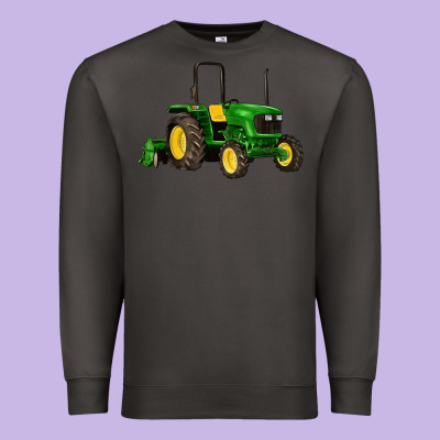 Farm Tractor Premium Sweatshirt Designed By Artiststas