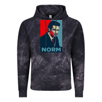 Cloud Black norm macdonald political poster Vintage Hoodie - lanVoArt