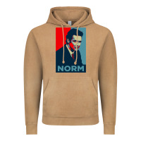 Norm Macdonald Political Poster Vintage Hoodie | Teevron