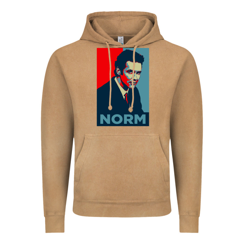 Norm Macdonald Political Poster Vintage Hoodie by lanVoArt | Teevron