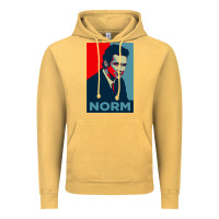 Vintage Mustard norm macdonald political poster Vintage Hoodie - lanVoArt