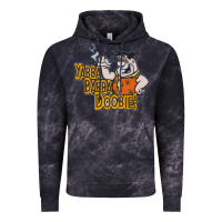 Cloud Black yabba dabba doobie! Vintage Hoodie - lanVoArt
