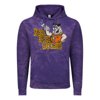 Cloud Purple yabba dabba doobie! Vintage Hoodie - lanVoArt