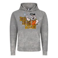 Cloud Rock yabba dabba doobie! Vintage Hoodie - lanVoArt