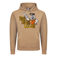 Vintage Coffee yabba dabba doobie! Vintage Hoodie - lanVoArt