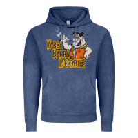 Vintage Denim yabba dabba doobie! Vintage Hoodie - lanVoArt