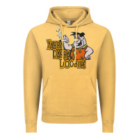 Vintage Mustard yabba dabba doobie! Vintage Hoodie - lanVoArt