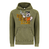 Vintage Olive yabba dabba doobie! Vintage Hoodie - lanVoArt