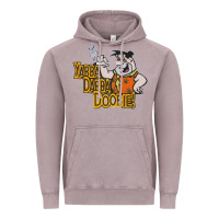 Vintage Zinc yabba dabba doobie! Vintage Hoodie - lanVoArt