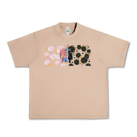 Burro gothic girl and colorful girl best friends with Urban Heavy Tee - TumblerDesignByShophia